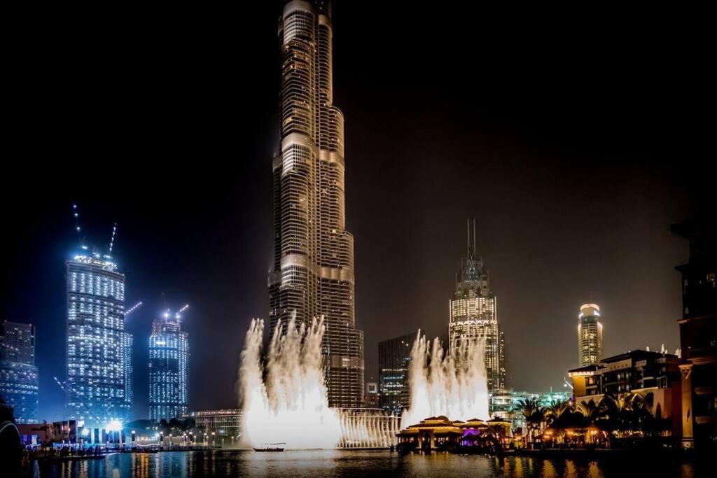 هتل اسپیشس 1بدر - نییر برج خلیفه - داون تاون - Spacious 1bdr - near Burj Khalifa - Downtown