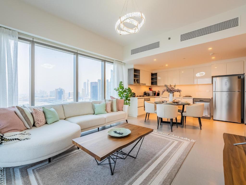 هتل اسپکتکولر 2 بی آر در داون تاون ویوز II - Spectacular 2BR in Downtown Views II
