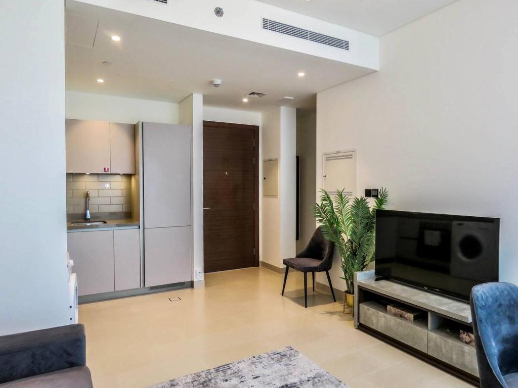 هتل استایلیش 1 بدروم داونتاون دبی ویو - Stylish 1 bedroom Downtown Dubai view