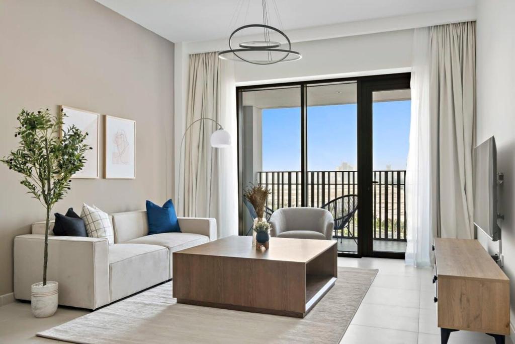 هتل سیلک هاوس مدرن 1 بی دی آر این کریک هاربر بیشر - Silkhaus Modern 1BDR in Creek Harbour Bayshore