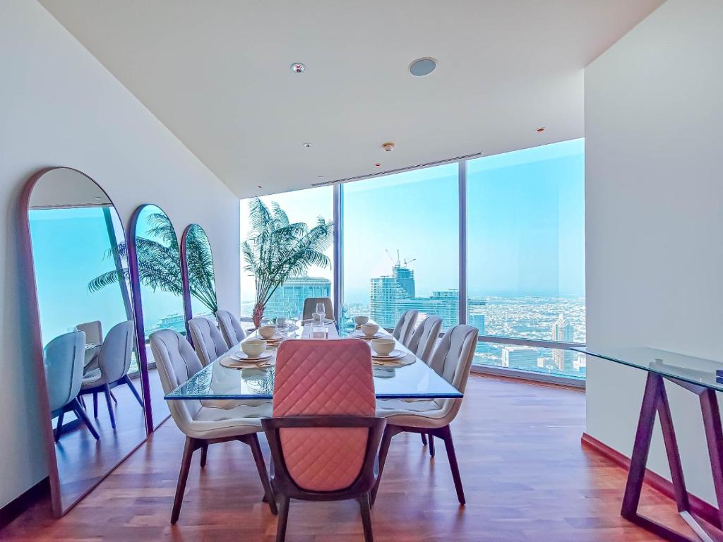 هتل برج خلیفه - 2 لاکچریوس بیدرومز - Burj Khalifa - 2 Luxurious Bedrooms