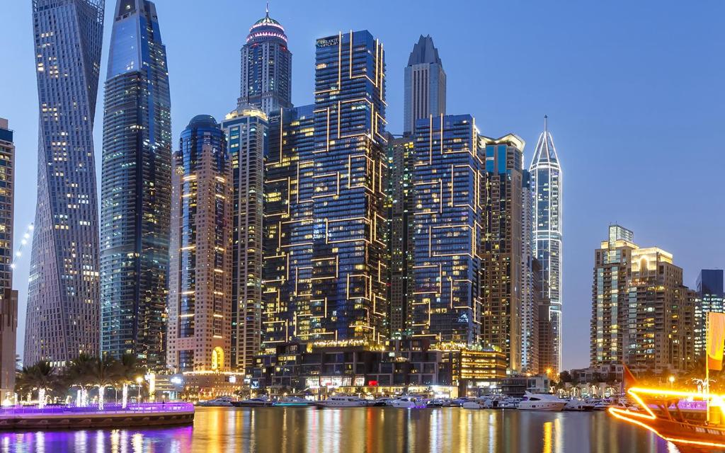 هتل دوبی مارینا گیت 2 دلوکس آپارتمان - Dubai Marina Gate 2 Deluxe Apartment