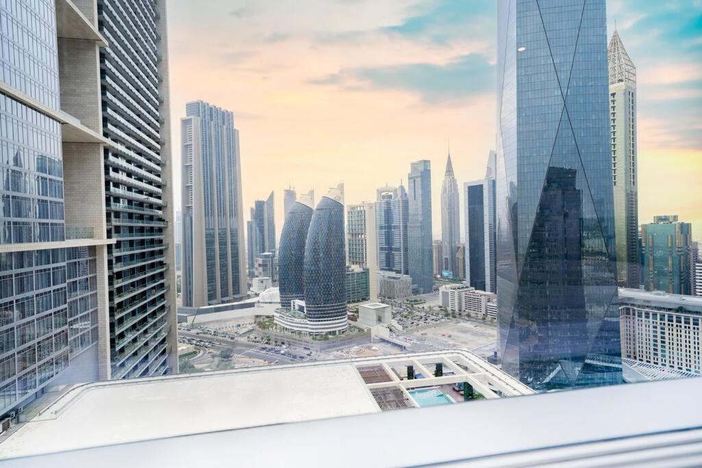 هتل اسکای گاردنز - لوکشی استودیو این سنترال DIFC - Sky Gardens - Luxury Studio in Central DIFC
