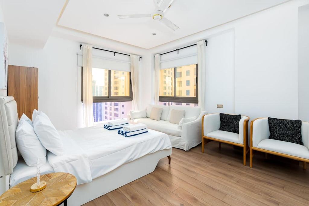 هتل جی بی آر بهار بیچ ویوز 4 بeds - JBR Bahar Beach Views 4 beds
