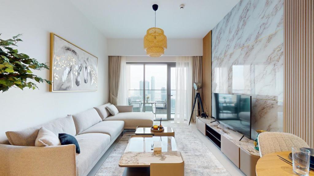 هتل پرایم استی - برج رویال، 1BR داونتاون دبی - Primestay - Burj Royale, 1BR Downtown Dubai
