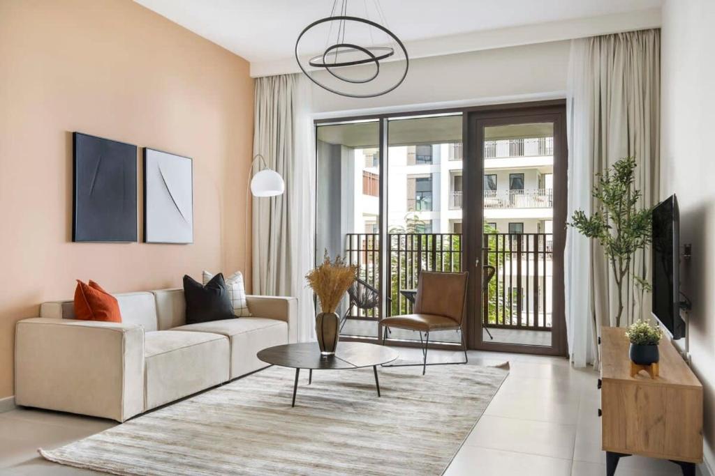 هتل سیلک هاوس شیک 1 بی دی آر در سامر تاور کریک هاربر - Silkhaus Chic 1BDR in Summer Tower Creek Harbour