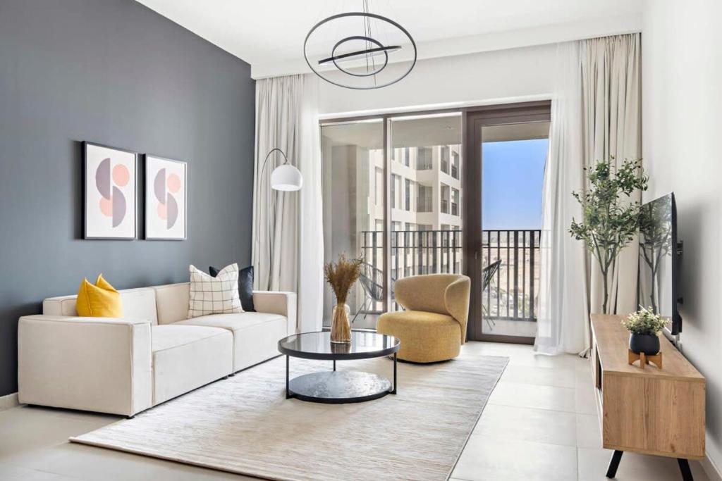 هتل سیلکهاوس استایلیش 1BDR این کریک هاربر بی شور - Silkhaus Stylish 1BDR in Creek Harbour Bayshore