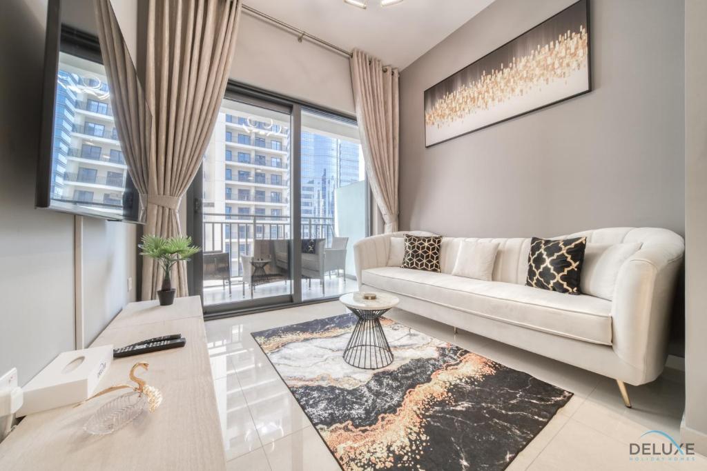 هتل مدرن 1BR ات دمک زادا تاور بیزنس بی بای دلاک holidays هومز - Modern 1BR at DAMAC Zada Tower Business Bay by Deluxe Holiday Homes