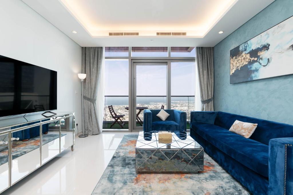 هتل لوکس بی ان بی پارامونت میدتاون آی اوشن ویو - Lux BnB Paramount Midtown I Ocean View