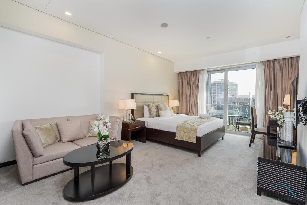 هتل اوربان استودیو ات د آدرس ریزیدنسز دبی مارینا بای دلاکس هالیدی هومز - Urban Studio at The Address Residences Dubai Marina by Deluxe Holiday Homes