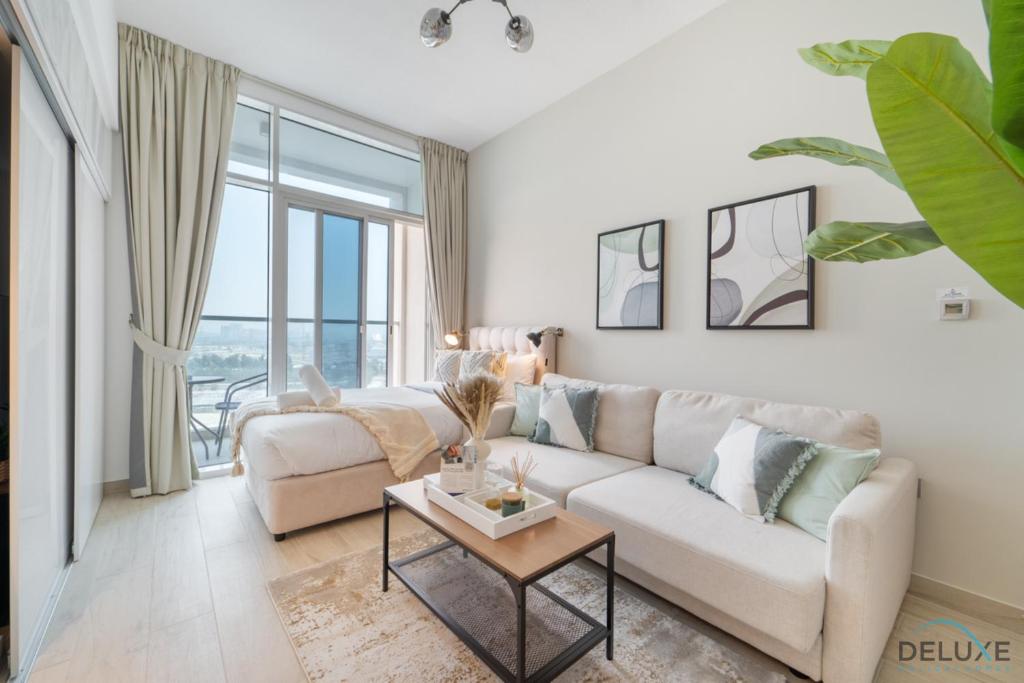 هتل پیسفول استودیو این استودیو وان دبی مارینا بای دلاکس هالیدی هومز - Peaceful Studio in Studio One Dubai Marina by Deluxe Holiday Homes