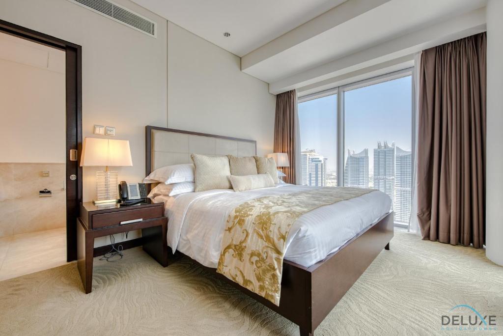 هتل ماجستیک 1 بی آر ات د آدرس رزیڈنسز دبی مارینا بای دلکس هالیدے هومز - Majestic 1BR at The Address Residences Dubai Marina by Deluxe Holiday Homes