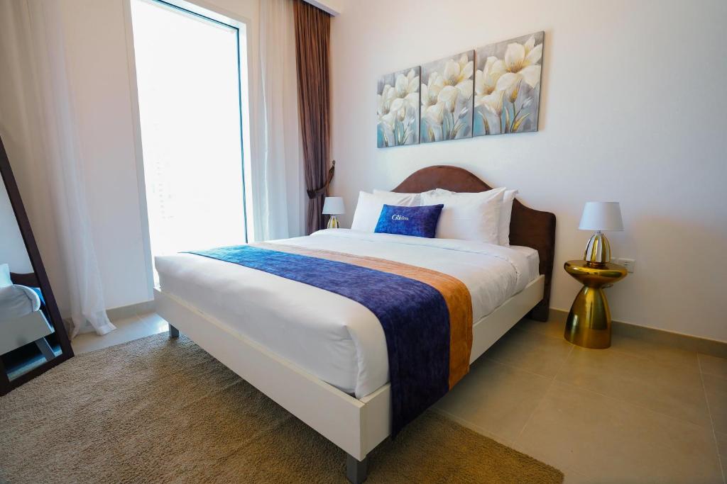 هتل سیتی هوم - 1BR دبی کریک هاربر - CitiHome- 1BR Dubai Creek Harbour