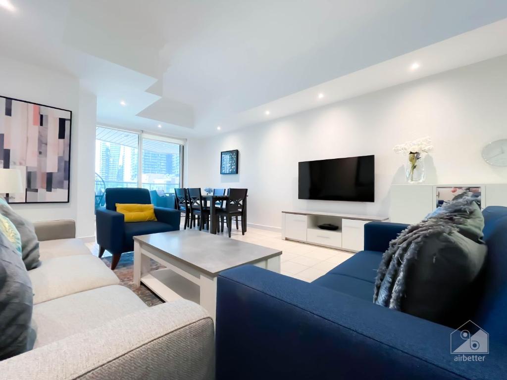 هتل برایت اند اسپیشس 2بد روم این دبی مارینا - Bright & Spacious 2Bedroom in Dubai Marina