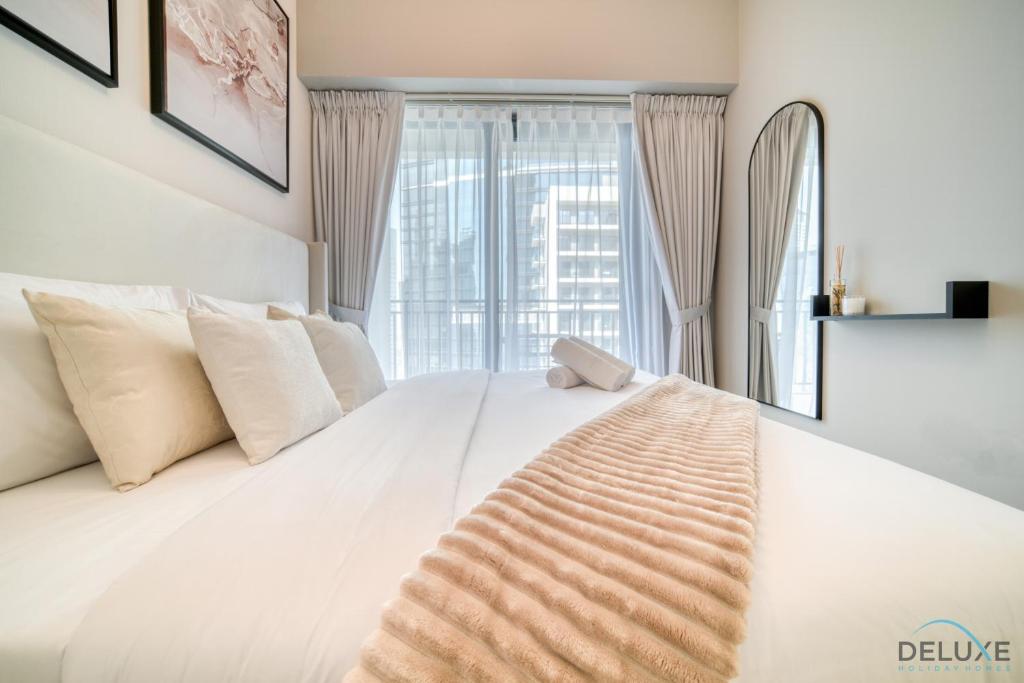 هتل کوزی 1BR اَت دامک زادا تاور بیزنس بی با دیلاکس هالیدِی هومز - Cozy 1BR at DAMAC Zada Tower Business Bay by Deluxe Holiday Homes