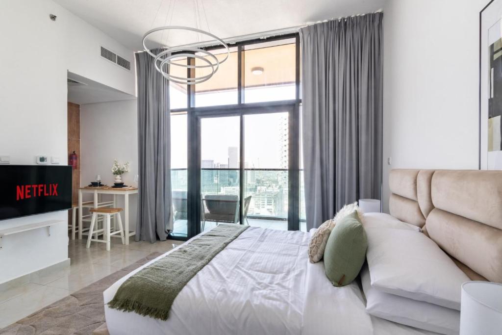 هتل گست ردی - ویستا دو لیتیمو پیسو ام جی وی سی - GuestReady - Vista do último piso em JVC