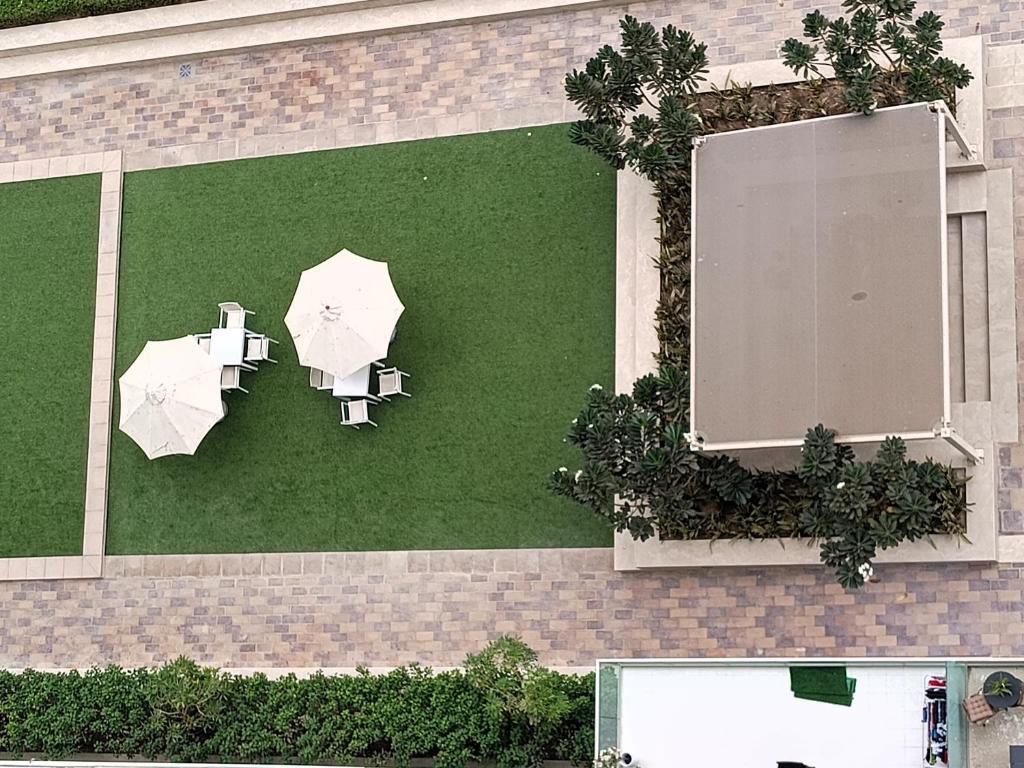 هتل ترانکویل 1 بدم روم اپت وید برج خلیفه ویو - Tranquil 1 Bedroom Apt with Burj Khalifa View