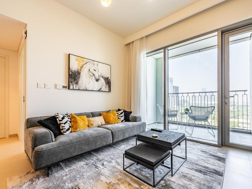 هتل کپتیویتینگ 1بی آر در داونتاون ویوز 2 - Captivating 1Br in Downtown Views II