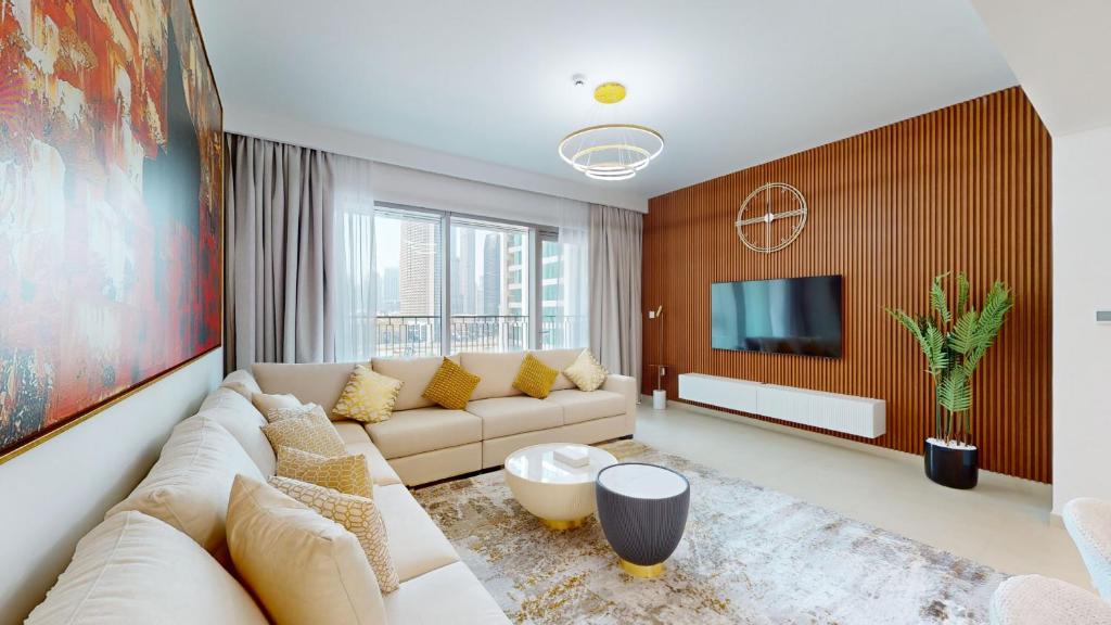 هتل پرایم استی - داون تاون ویوز ۲، ۳بی آر وید مایدز روم - Primestay - Downtown Views 2, 3BR with Maids Room