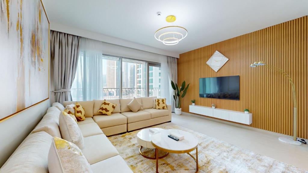 هتل پرایم استی - داون تاون ویوز 3BR پلاس میدز، داون تاون - Primestay - Downtown Views 3BR plus Maids, Downtown