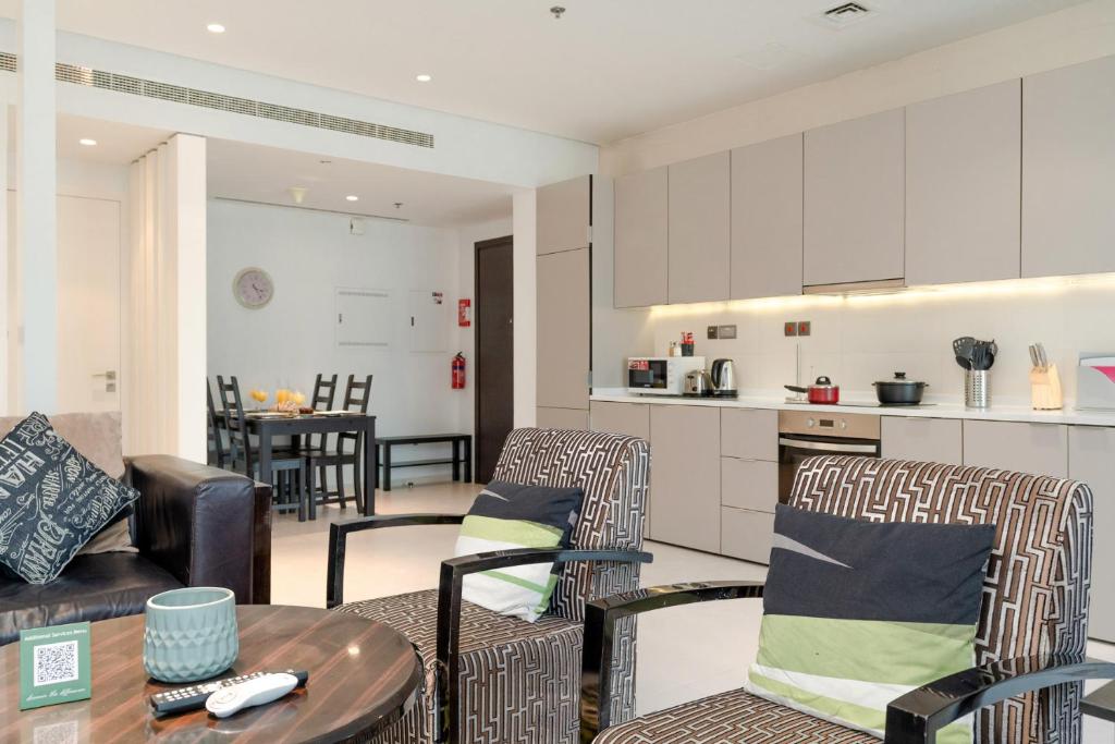 هتل کامفرتبل 2 بد - نیار مارینا مال - Comfortable 2 Bed - Near Marina Mall