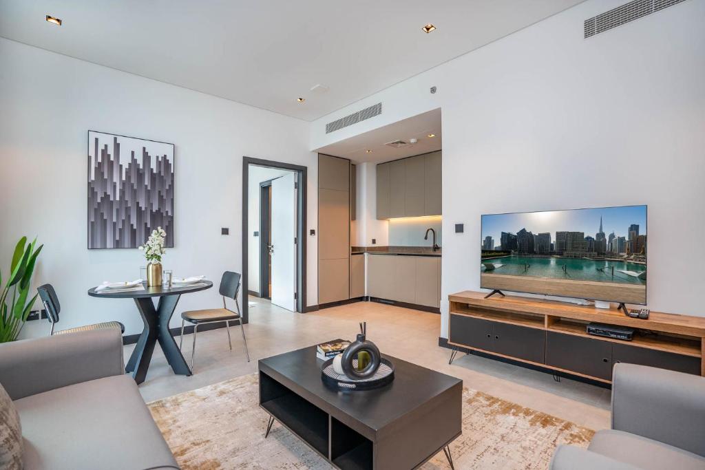 هتل پریستین 1 بد روم - بیزنس بی - Pristine 1 Bedroom - Business Bay