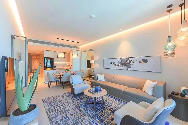 هتل ۱ بد روم آدرس بیچ فرانت جی بی آر - 1 BEDROOM ADDRESS BEACH FRONT JBR