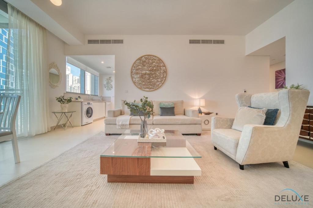هتل اِلِگَنت 2 بی آر اَت 5242 تاور 2 دبی مارینا بای دِلَکس هالی دی هومز - Elegant 2BR at 5242 Tower 2 Dubai Marina by Deluxe Holiday Homes