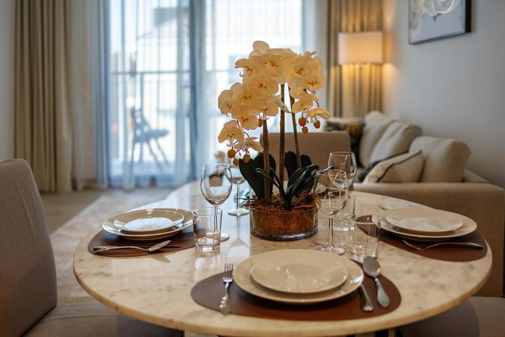 هتل اسپلندید برند نیو آپارتمان نییر د بیچ - Splendid brand new apartment near the beach