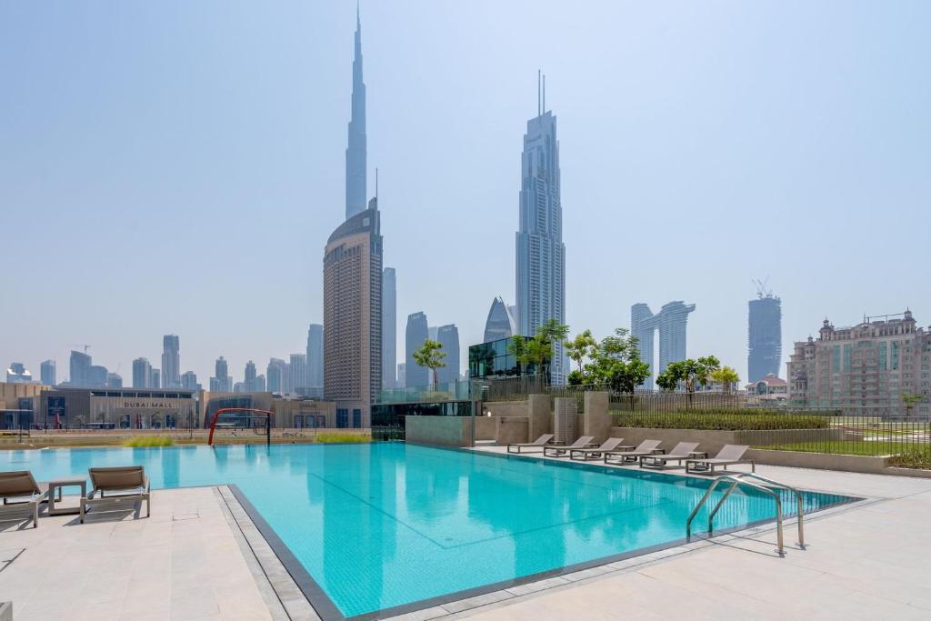هتل گست ردی - لوکس نو سنترو دا سیتاده، پرتو دو برج خلیفه - GuestReady - Lux no centro da cidade, perto do Burj Khalifa