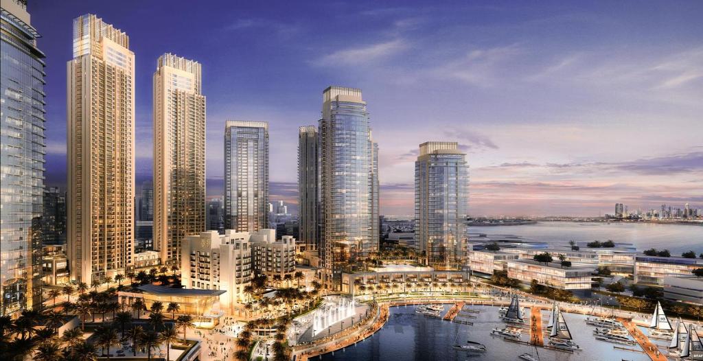هتل ادرس کریک هاربر 905 - یور دبی دریم اویتس اسپیشس اند استایلش فلت - پال مستی - ADDRESS CREEK HARBOUR 905 -Your Dubai Dream Awaits Spacious & Stylish Flat -Palmstay