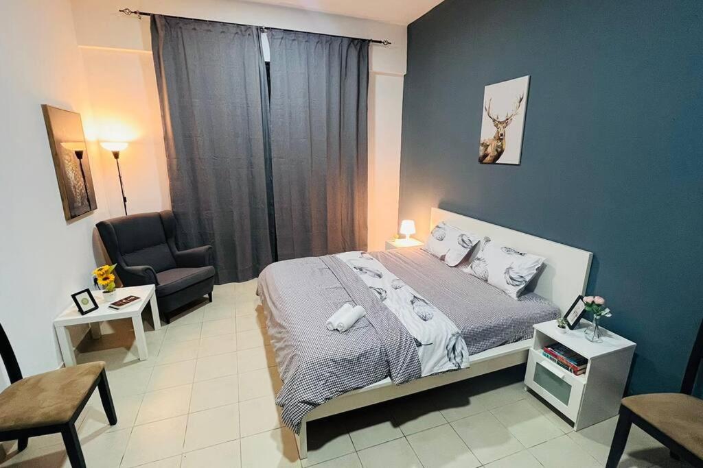 هتل وان-bedroom آپارتمان این دبی مارینا نیر بلو واتر - One Bedroom Apartment In Dubai Marina Near Blue Water