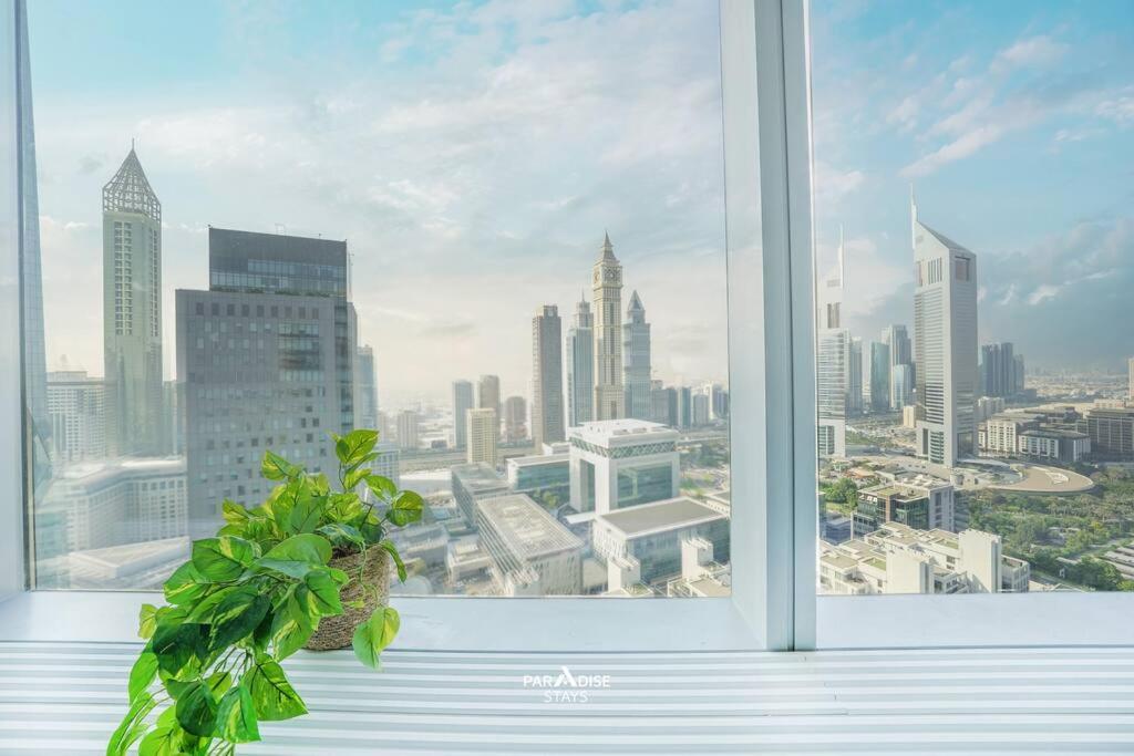 هتل اسکای گاردنز DIFC - سی و سیتی ویوز - Sky Gardens DIFC - Sea & City Views