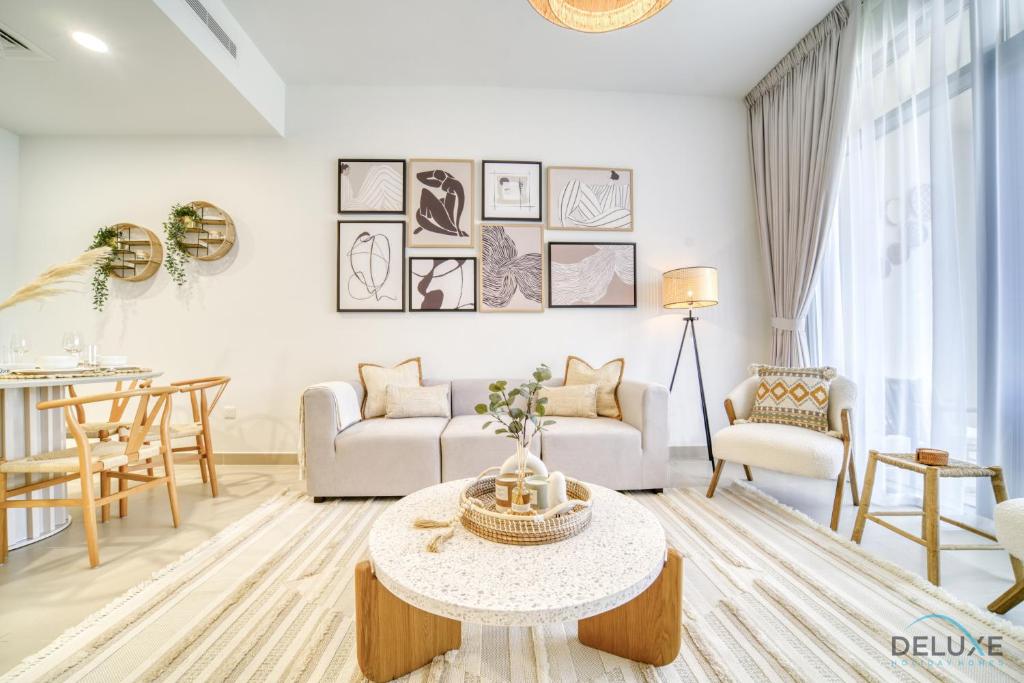 هتل بوهیمین ۲ بی آر وید اسیستنت روم ات بله وی تاور ۱ داون تاون بای دلاکس هالیدای هومز - Bohemian 2BR with Assistant Room at Bellevue Tower 1 Downtown by Deluxe Holiday Homes