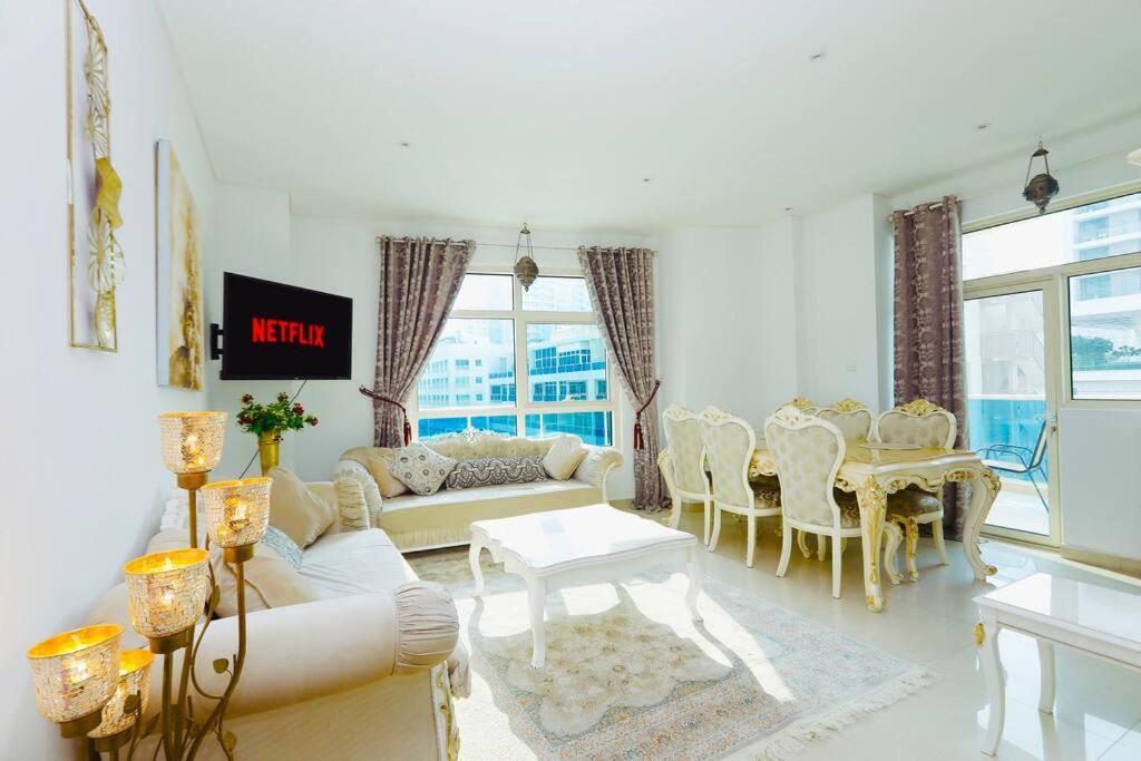 هتل ۳ بد روم لاکچری سوئیت آپارتمان نِر جی بی آر بیچ - 3 bedroom Luxury Suite apartment near JBR Beach