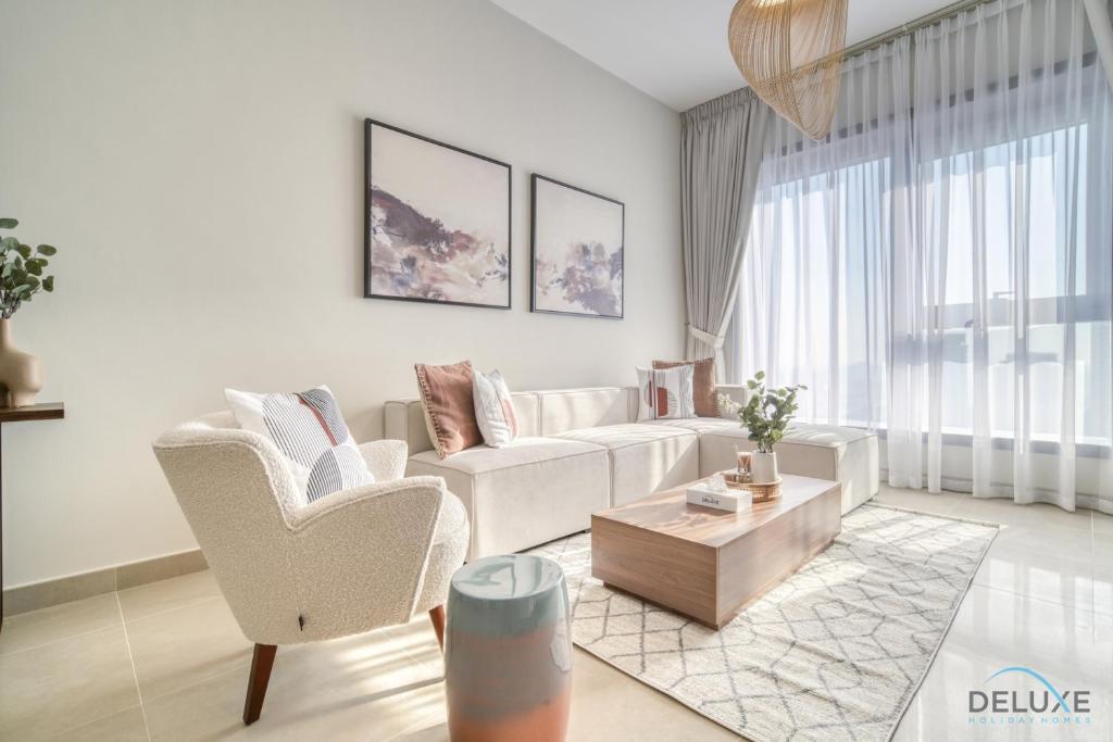 هتل مدرن 3بی آر ویت اسیستنت روم اَت اسپارکل تاور 1 دبئی مارینا بای دلاکس هالیدی هومز - Modern 3BR with Assistant Room at Sparkle Tower 1 Dubai Marina by Deluxe Holiday Homes