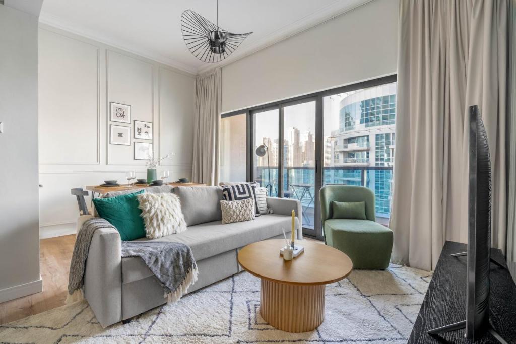 هتل گست ردی - مدرنیتی الیگانس در دبی مارینا - GuestReady - Modernity elegance in Dubai Marina
