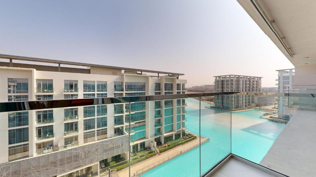 هتل پرایم استی - دیستریکت وان رزیدنسز 5 1 بی آر - Primestay - District One Residences 5 1BR