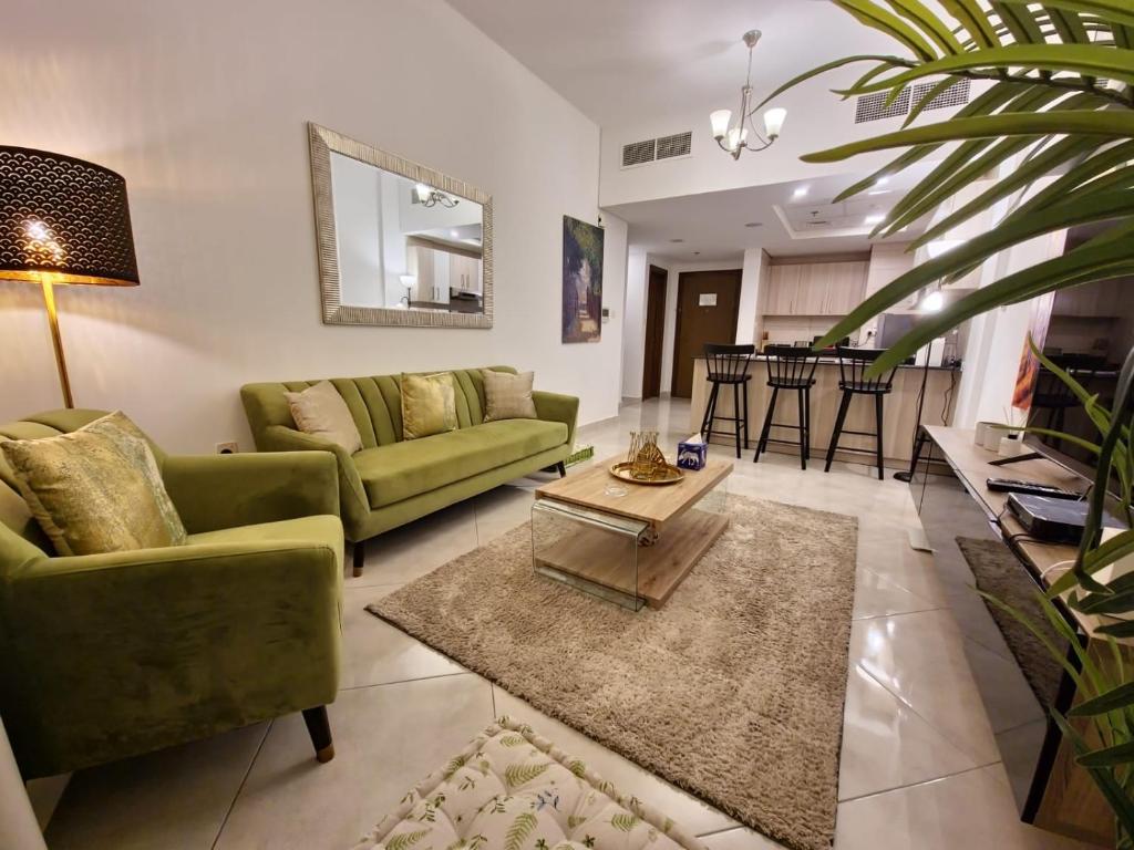 هتل اگلنکت وان بی آر وید ماندرن کنوینیانسز - Elegant 1BR with Modern Conveniences