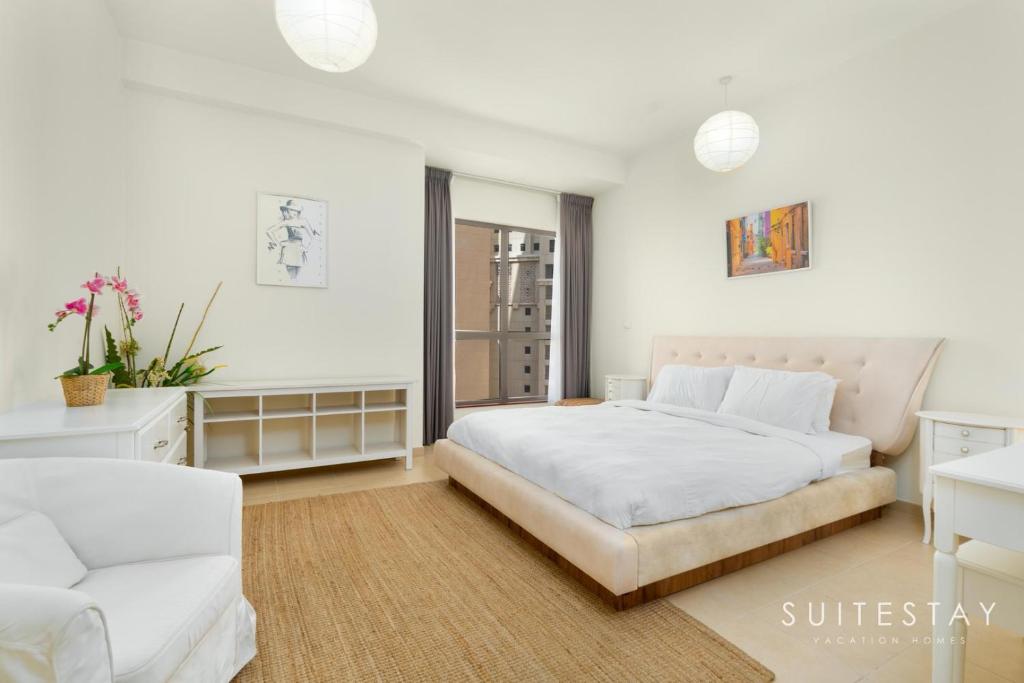 هتل یک: بند روم دو: باث رومز فلت وید سی ویو بالکونی - 1 Bedroom 2 Bathrooms Flat With Sea View Balcony