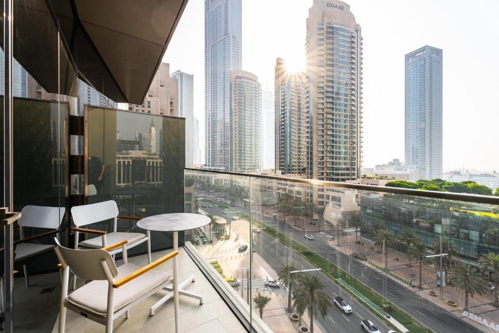 هتل وان بر در آدرس ویت فول امنیتیز - اد۲-۰۸ - 1br in Address with Full Amenities - Add2-08