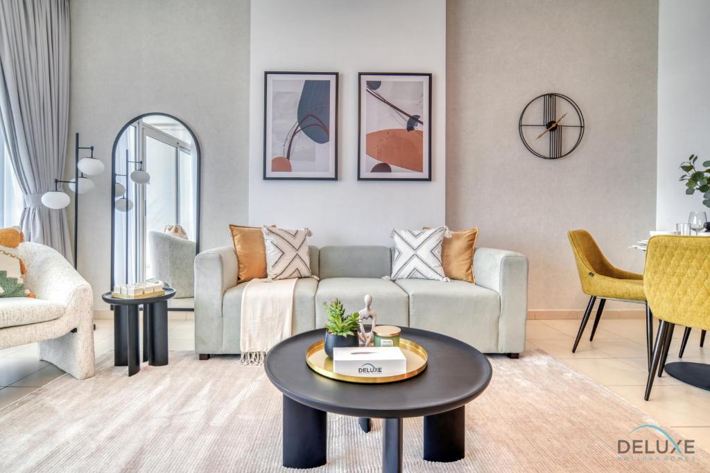 هتل مدرن 1بی آر در کلایتون رزیدنسی بیزنس بی توسط دلاکس هالی دی هومز - Modern 1BR at Clayton Residency Business Bay by Deluxe Holiday homes