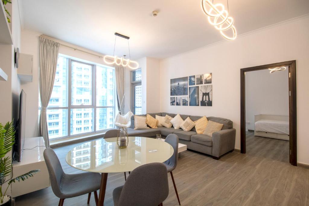 هتل دی توریچ تاور - دبی مارینا - ایماکولیت وان بیدروم - The Torch Tower- Dubai Marina - Immaculate One Bedroom
