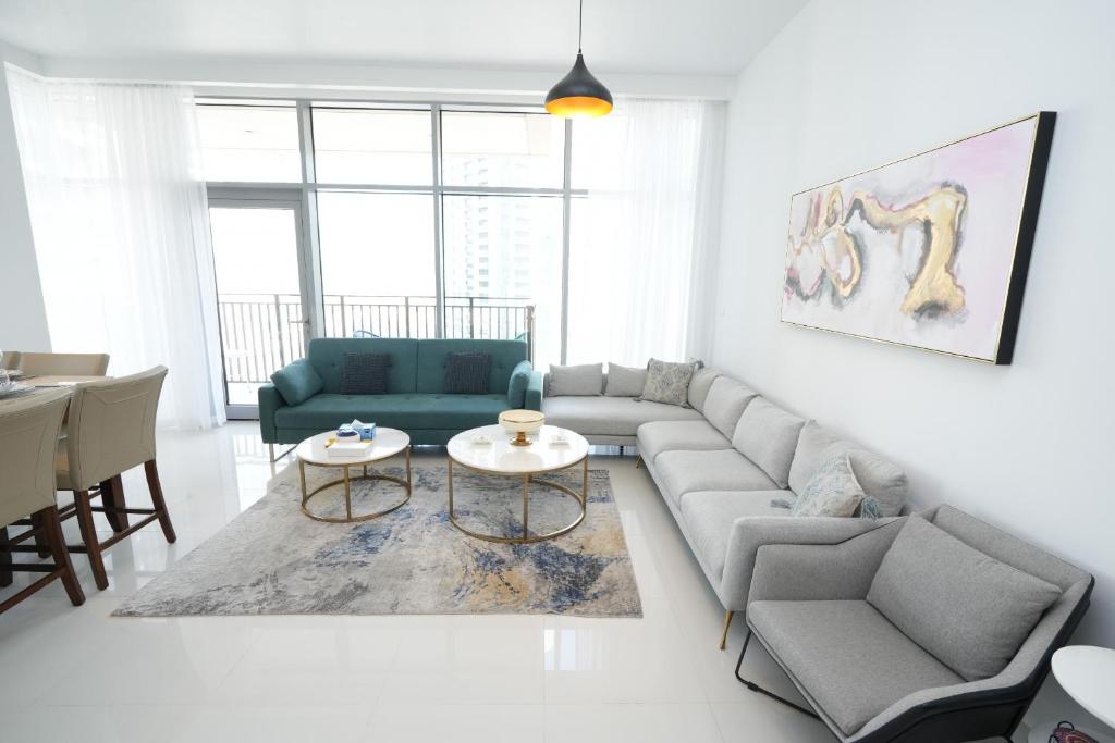 هتل بولوار کبرایسن - 2 بی آر آپارتمان - آلساپ و آلساپ - Boulevard Crescent - 2BR Apartment - Allsopp&Allsopp