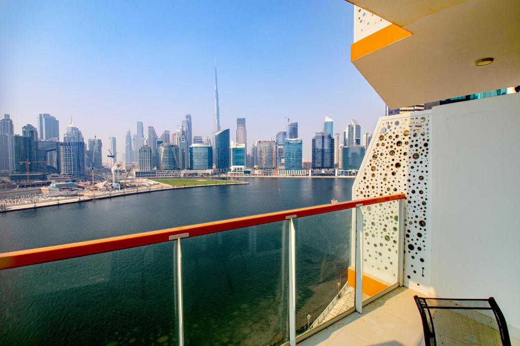 هتل اپیک برج اند کانال ویو استودیو - Epic Burj And Canal View Studio
