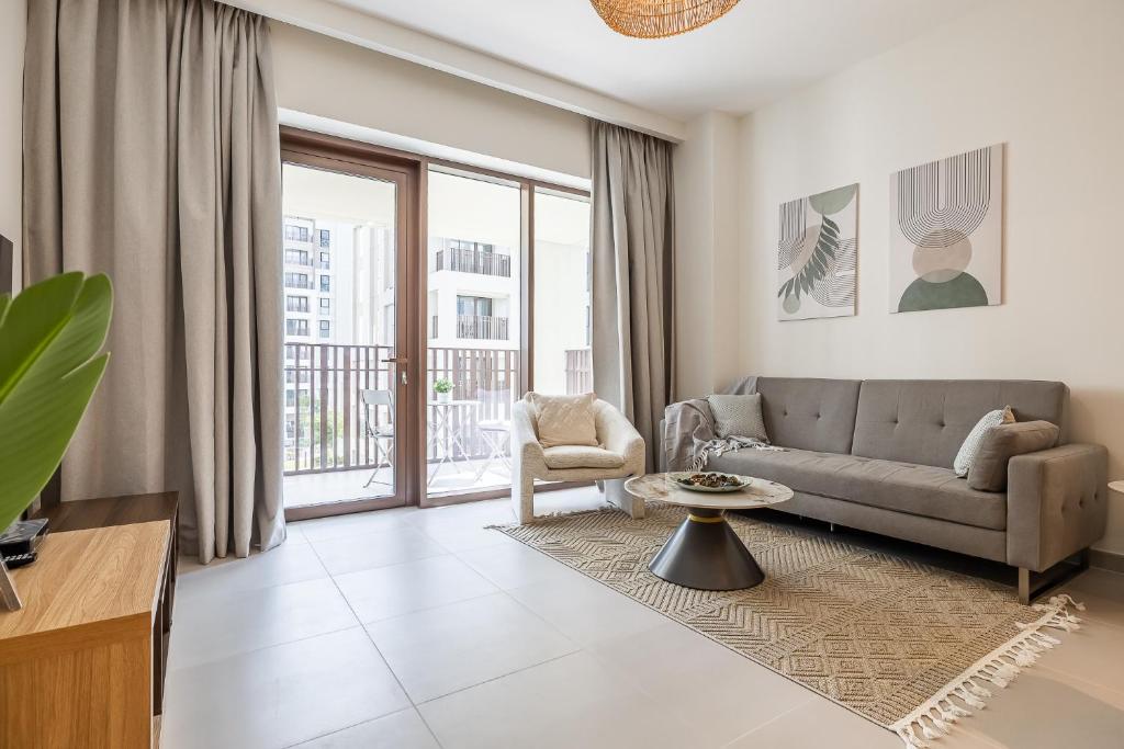 هتل وان بی دی آر این سرف ات کریک بیچ آی نیو لی فرنیشد - 1BDR in Surf At Creek Beach I Newly Furnished