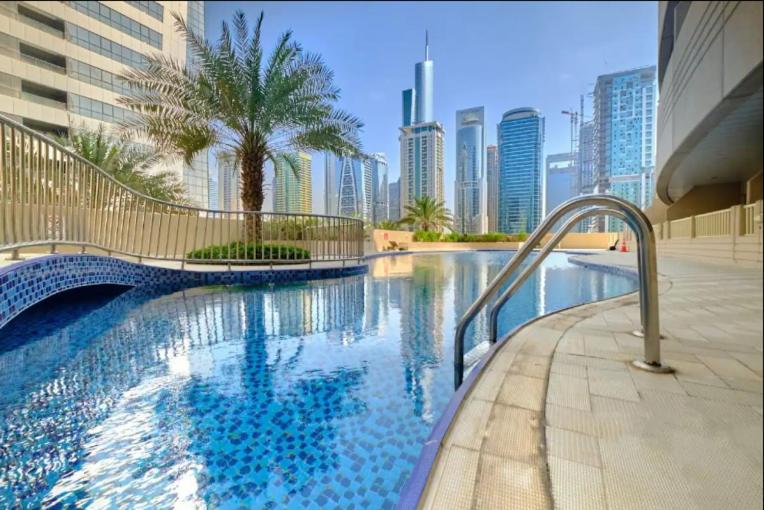 هتل مارکو پولو - کُزی آپت کلاسل تو مترو، بیچ دبی مارینا مال - Marco Polo - Cozy Apt Close to Metro, Beach Dubai Marina Mall