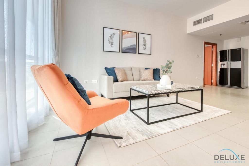 هتل سرین 1بی آر اَت پارک تراس سیلیکون اواسیس بای دِلَکس هالیدِی هُمز - Serene 1BR at Park Terrace Silicon Oasis by Deluxe Holiday Homes