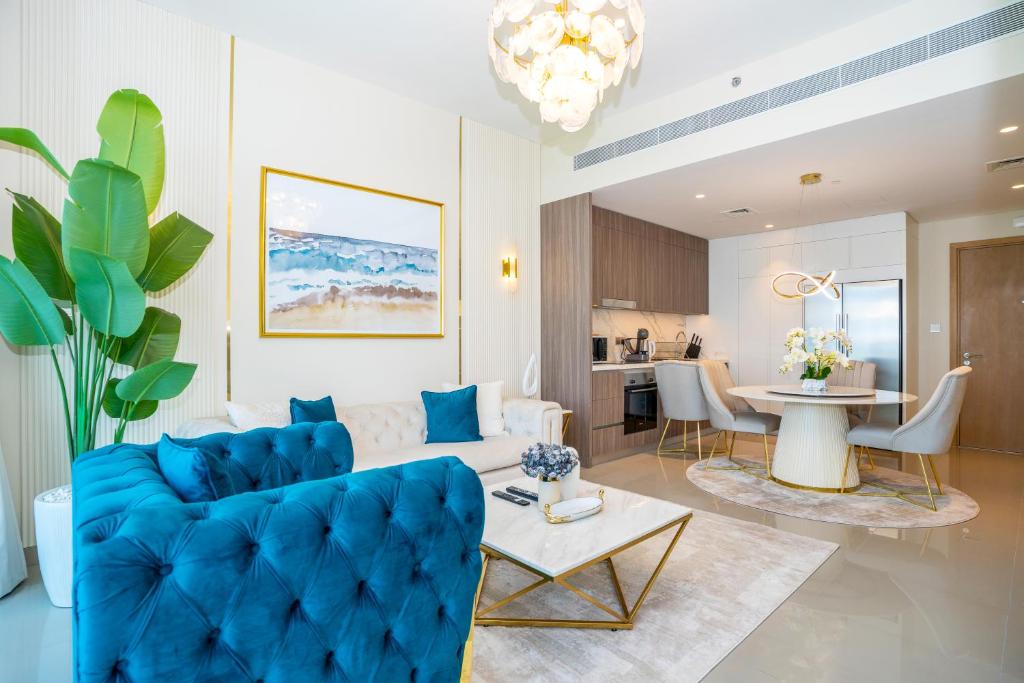 هتل هومزگت اوی - اِلِگَنت 2 بی آر این بیچ ویستا تاور 1 - HomesGetaway - Elegant 2BR in Beach Vista Tower 1