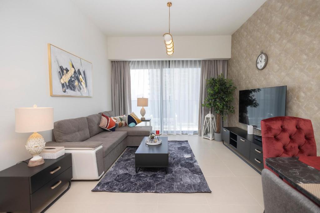 هتل لاکچری لیوینگ اَت اَکت وان نیَر برج خلیفه اسلیپ 6 - Luxury Living at ACT ONE near Burj Khalifa Sleep 6